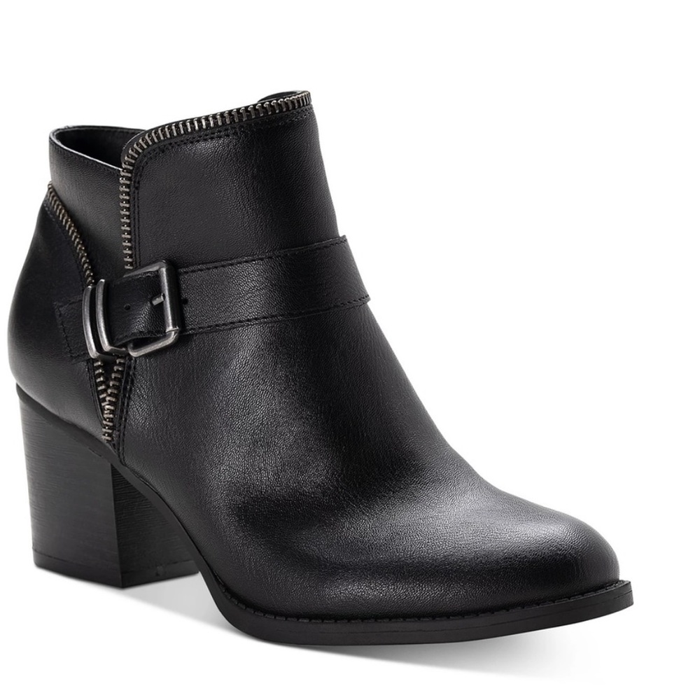 American rag Black booties new in box